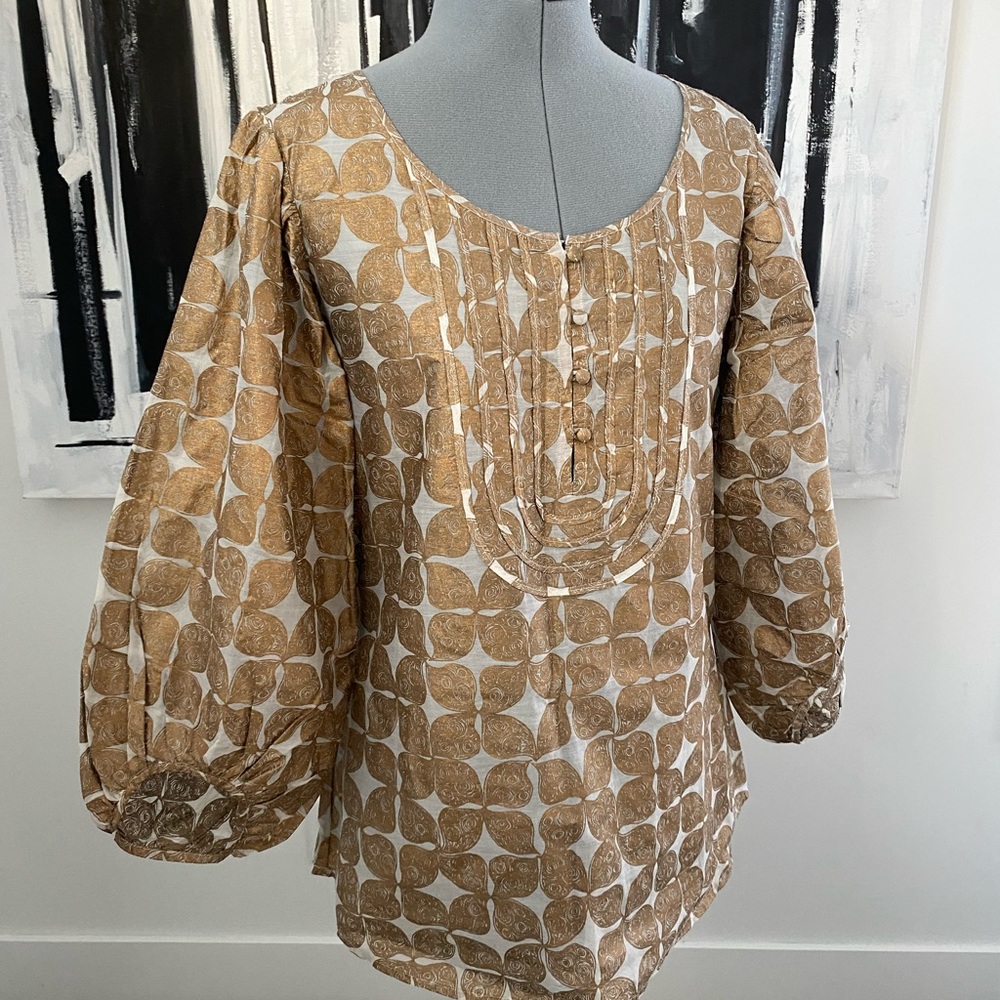 John Robshaw For Lucky Brand Sz M